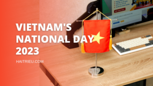 hai trieu garment vietnam national day 2023